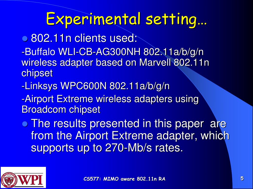 PPT - Towards MIMO-Aware 802.11n Rate Adaptation ( Ioannis Pefkianakis ,  Suk-Bok Lee and Songwu Lu ) PowerPoint Presentation - ID:2405752