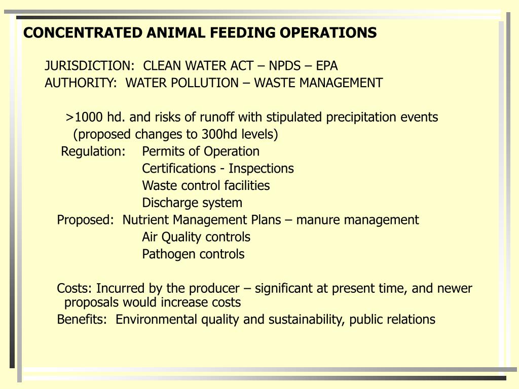 PPT ENVIRONMENTAL AND ANIMAL WELFARE ISSUES PowerPoint Presentation