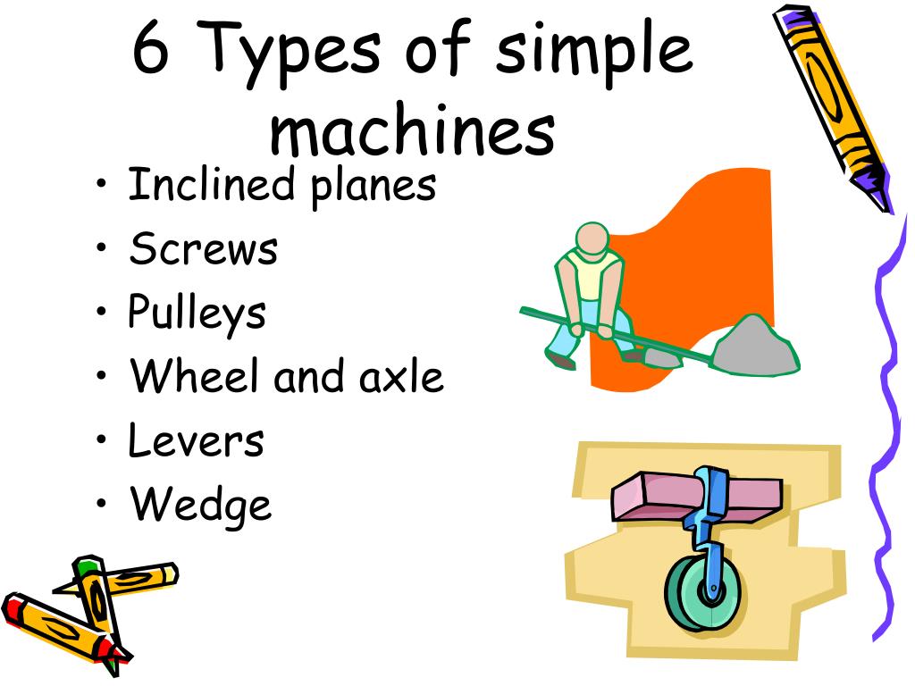 Simple machines Simple machines