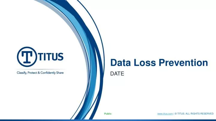 data loss prevention powerpoint presentation