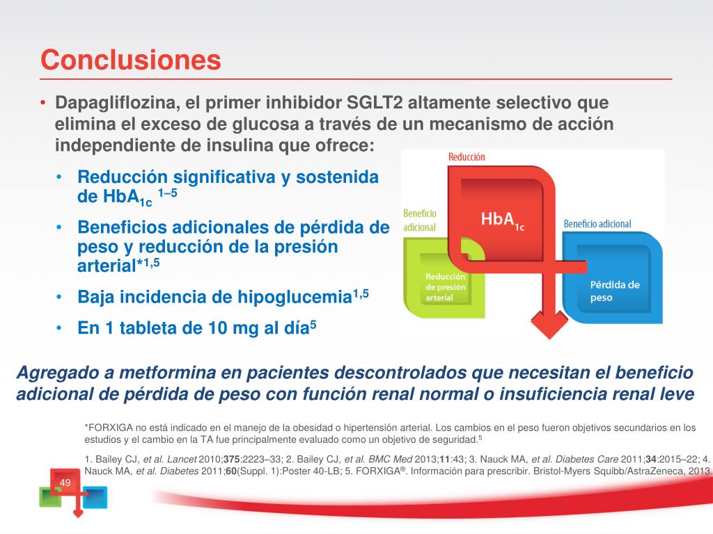 mecanismo de acción de metformina en obesidad y diabetes