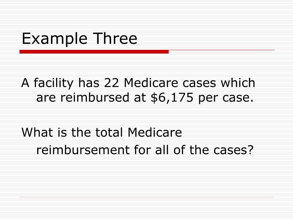 How To Calculate Medicare Rebate