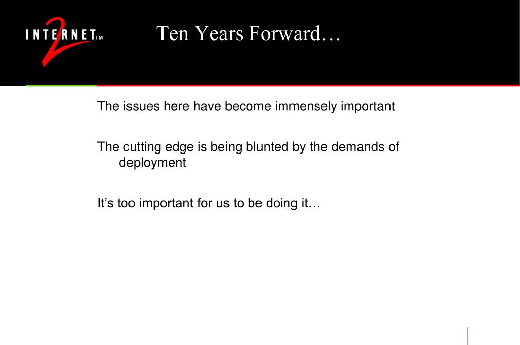 PPT “Ten Years Ago… on a cold dark night” PowerPoint Presentation