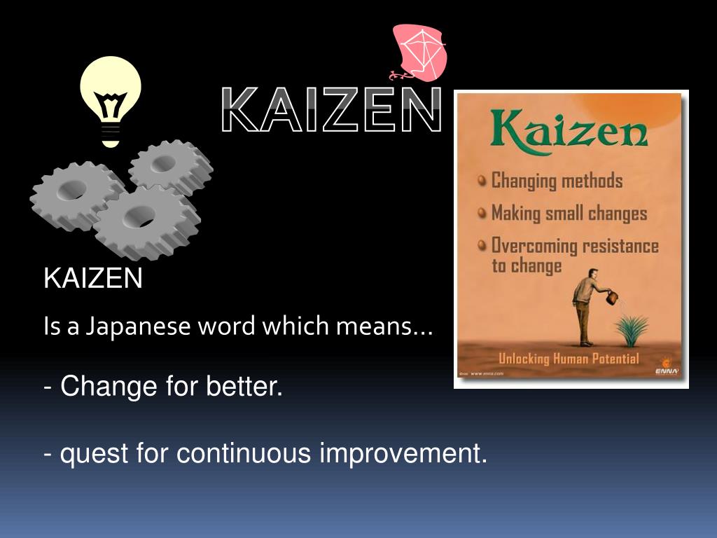 kaizen continuous improvement ppt