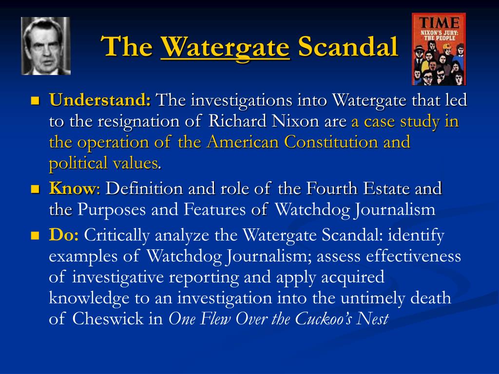 PPT The Fourth Estate Journalism as Part of Our Government