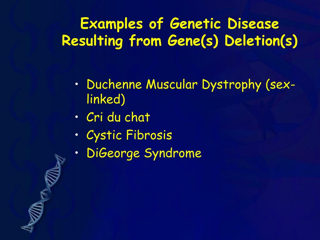 PPT - Human Genetic Disorders 7 th Grade Science Mr. Bombick PowerPoint