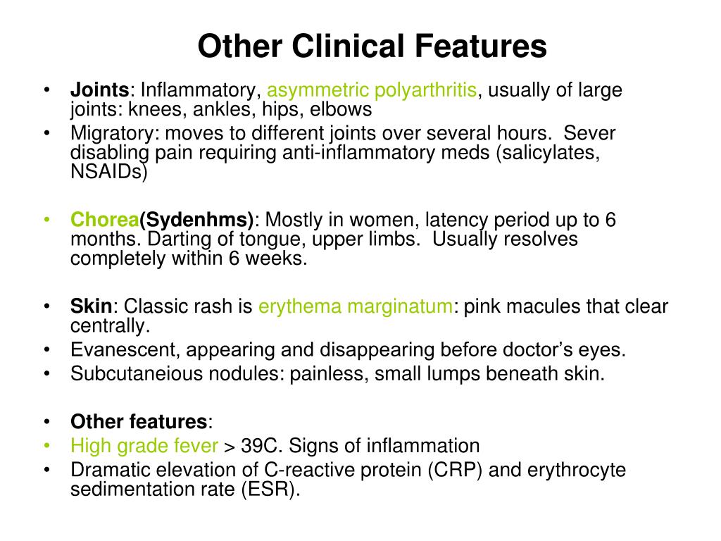 PPT - Etiology and Diagnosis of Acute Rheumatic Fever PowerPoint ...