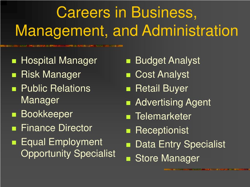 Career Cluster Powerpoint Bank2home