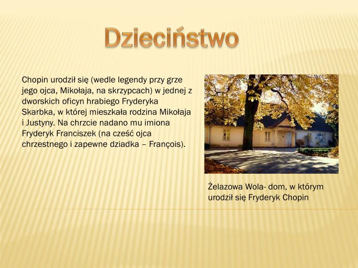 PPT - Fryderyk Chopin PowerPoint Presentation - ID:2409431