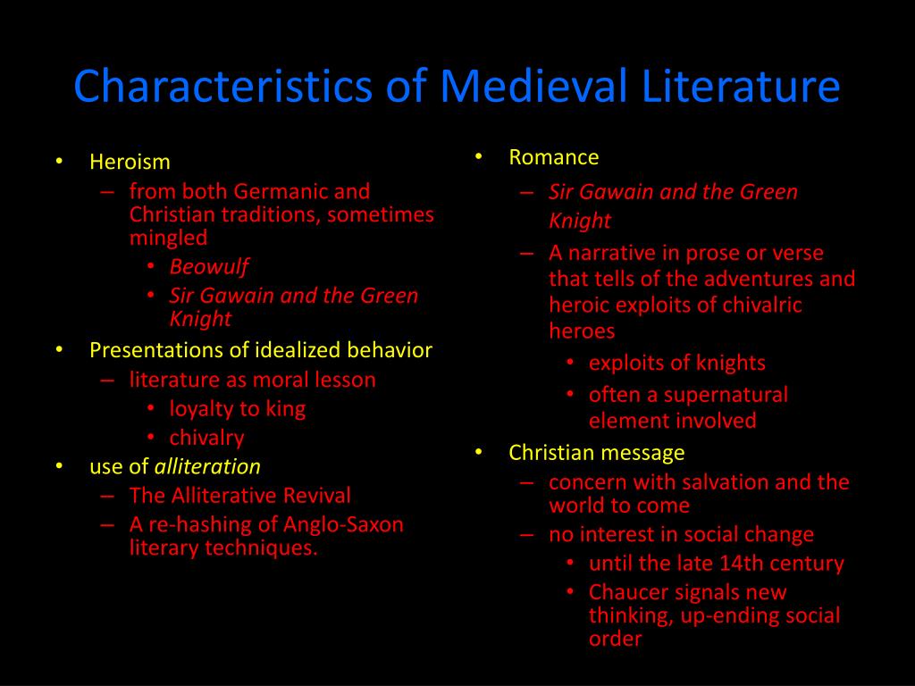 phd medieval literature