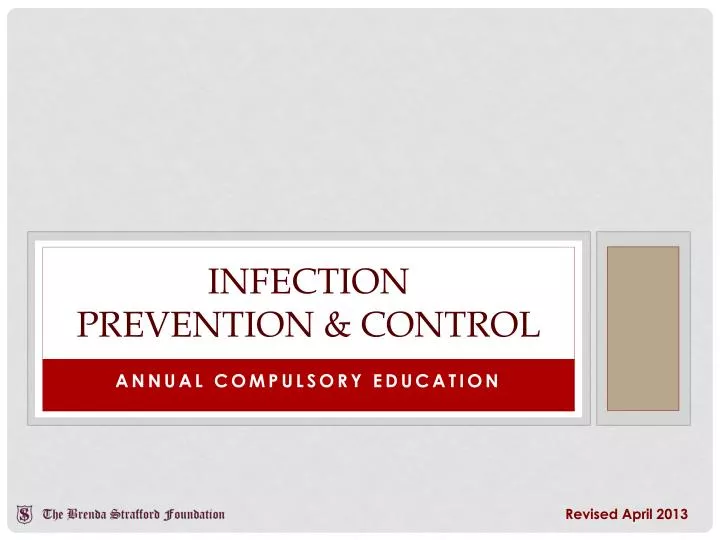 PPT - Infection Prevention & Control PowerPoint Presentation, free ...