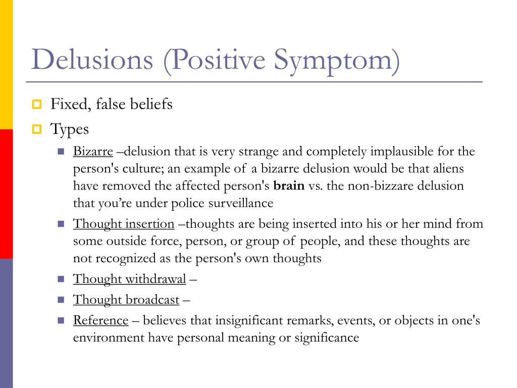 PPT Schizophrenia PowerPoint Presentation Free Download ID 2409939