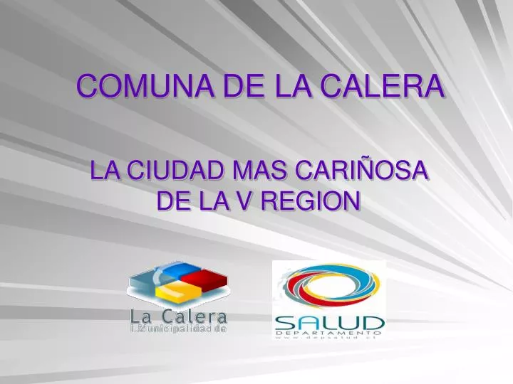 PPT - COMUNA DE LA CALERA PowerPoint Presentation, free download - ID
