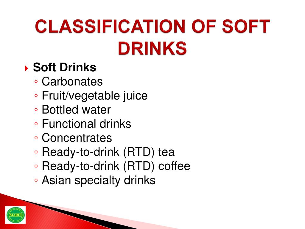 PPT AN OVERVIEW OF THE MALAYSIAN JUICE AND SOFT DRINK MARKETS