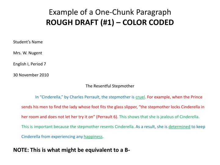 PPT Writing A ONE Chunk Paragraph PowerPoint Presentation ID 2410454 ppt-writing-a-one-chunk-paragraph-powerpoint-presentation-id-2410454