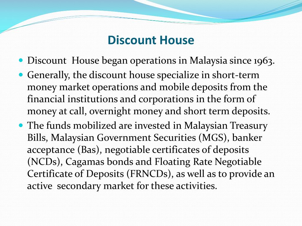 discount house definition