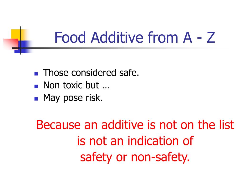 PPT CHEMICAL CUISINE PowerPoint Presentation Free Download ID 2410821 natural-and-organic-label-claims-agriculture