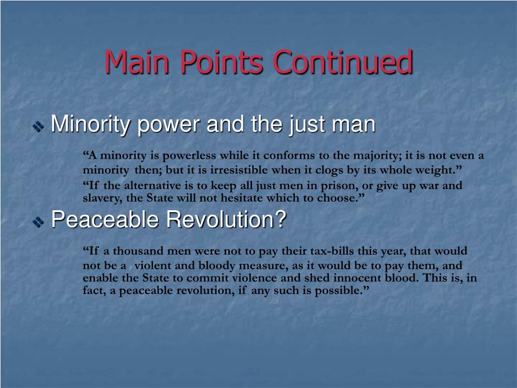 PPT Henry David Thoreau (18171862) CIVIL DISOBEDIENCE PowerPoint