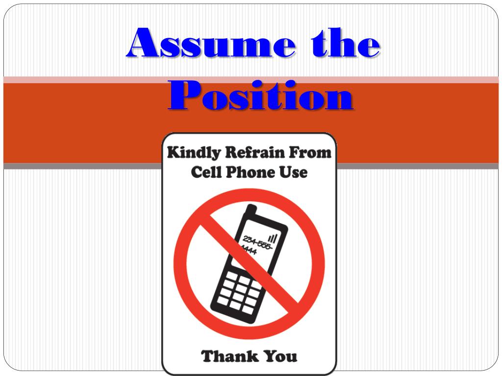 Ppt Assume The Position Powerpoint Presentation Free Download Id 2410961