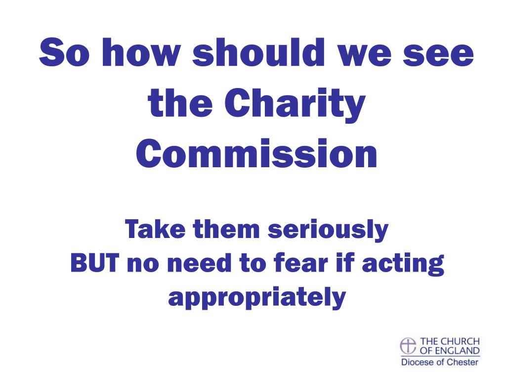 PPT The PCC as a charity Colville Director of Finance