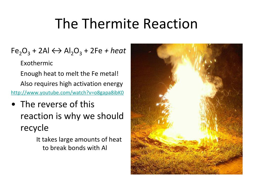 PPT Intensive Chemistry Day 3 Chemical Reactions PowerPoint