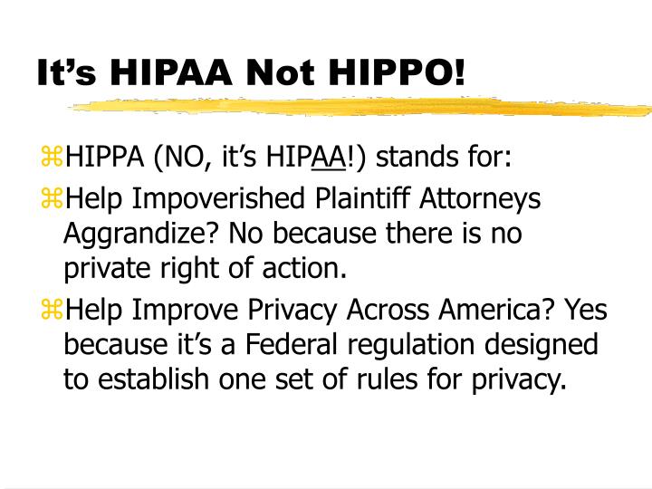 hipaa stands for hipaa stands for