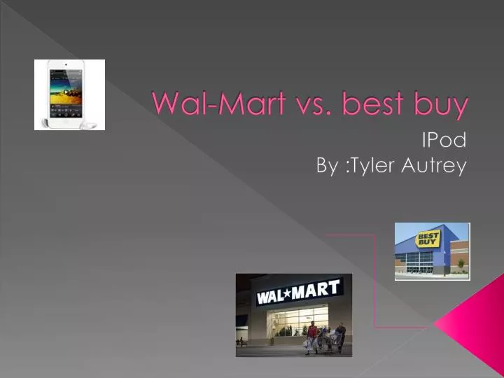 PPT WalMart vs. best buy PowerPoint Presentation, free download ID