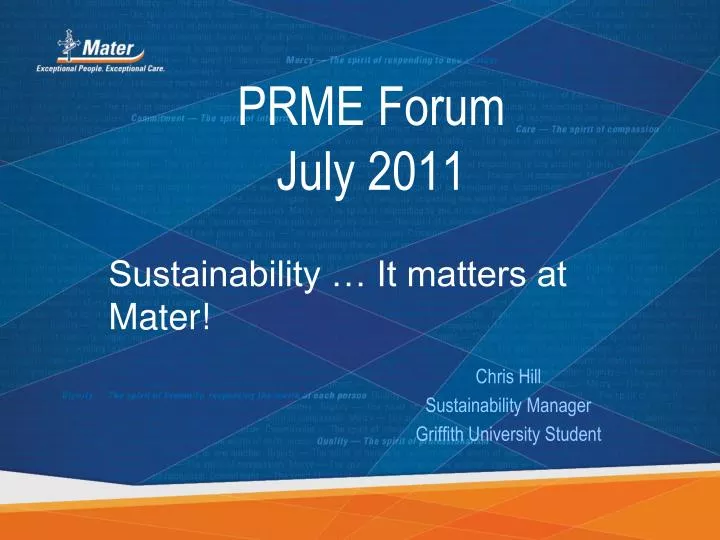prme forum july 2011 n.