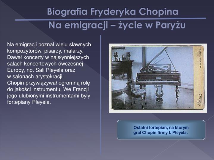 Wyjaśnij W Jaki Sposób Fryderyk Chopin Poznał Muzykę Ludową PPT - Fryderyk Chopin PowerPoint Presentation - ID:2412148