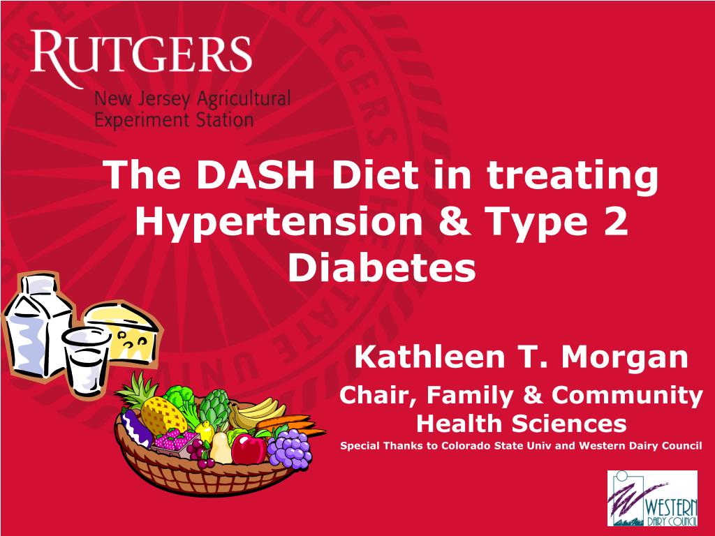 dash diet and diabetes type 2
