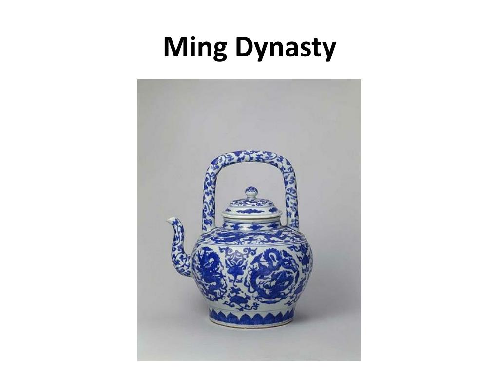 PPT An Ancient Tradition of China the Beauty of the Ming Dynasty Ceramic Ware PowerPoint