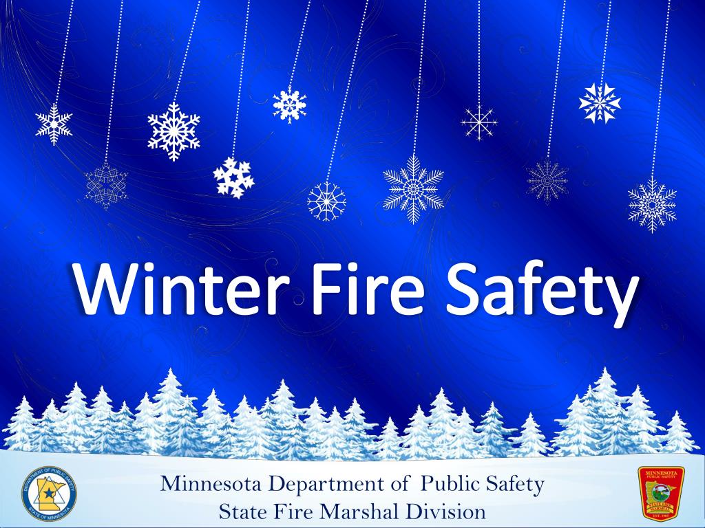 PPT Winter Fire Safety PowerPoint Presentation, free download ID