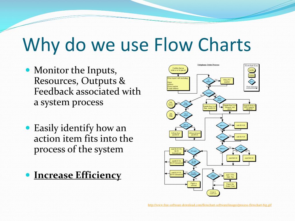 PPT - Process Organization: Flow Charts & Gantt Charts PowerPoint ... image.