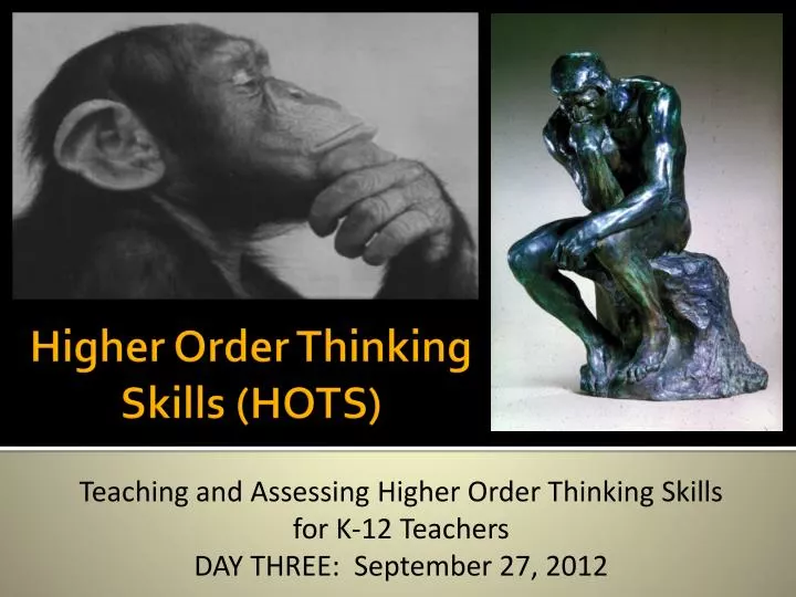 higher order thinking skills hots n.