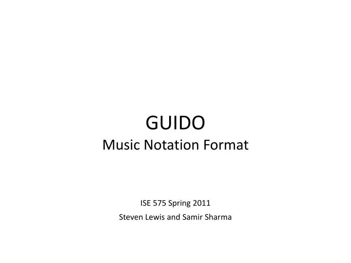 guido music notation format n.