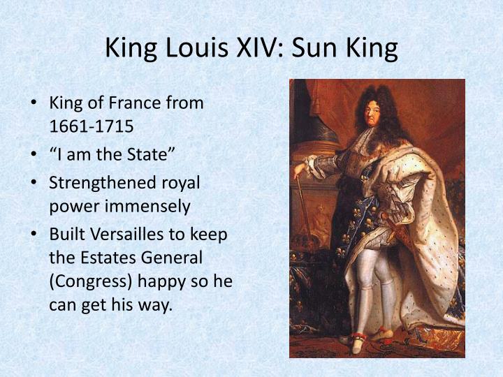 king louis xiv absolutism essays Kangxi vs louis xiv- absolutism absolute monarchy or absolutism means that the sovereign power or ultimate authority in the state rested in the hands of a king who claimed to rule by divine right. king louis xiv absolutism essays Kangxi vs louis xiv- absolutism absolute monarchy or absolutism means that the sovereign power or ultimate authority in the state rested in the hands of a king who claimed to rule by divine right.