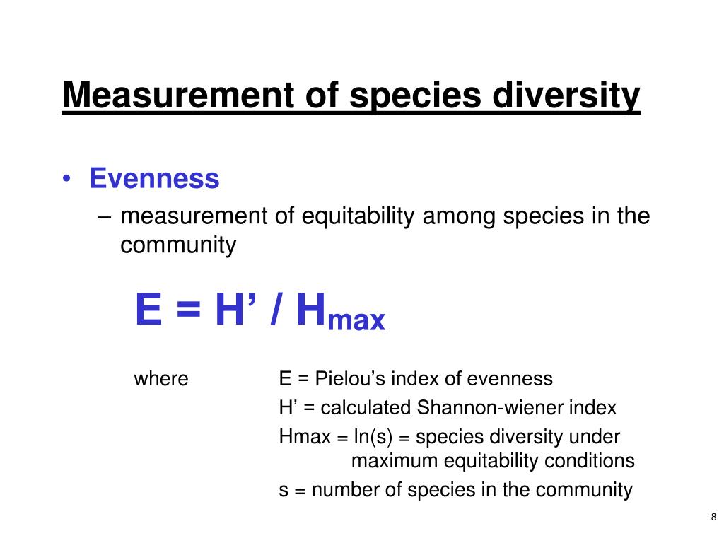 PPT - Species Diversity PowerPoint Presentation, Free Download - ID:2414544