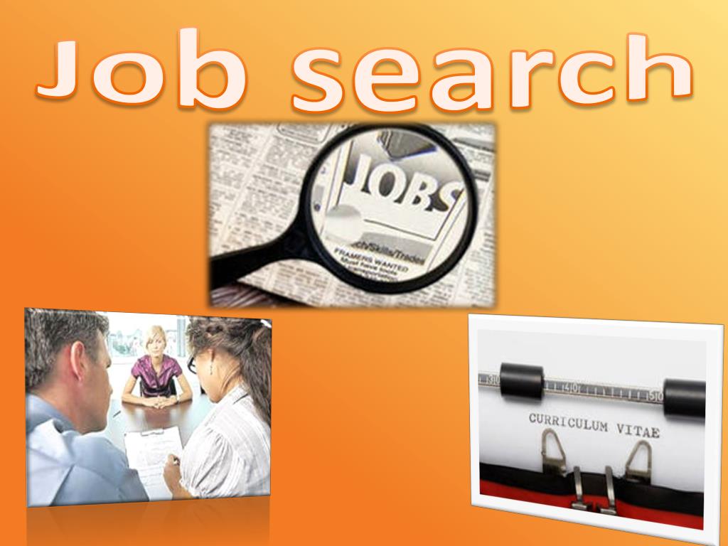 job search powerpoint presentation