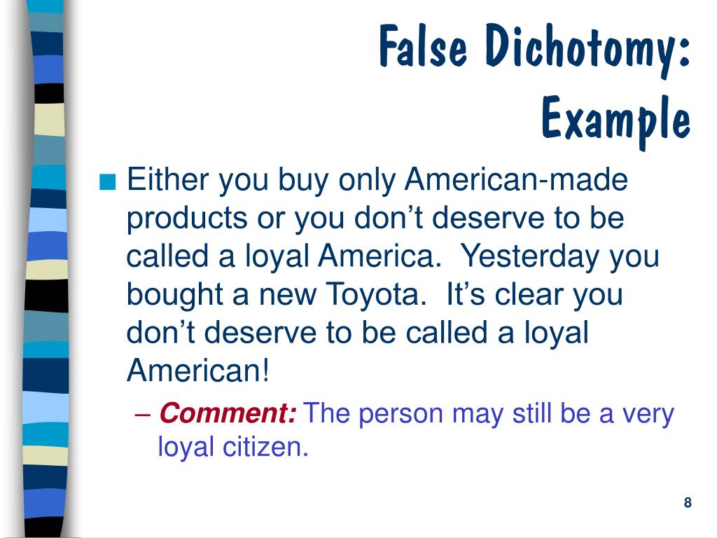 PPT - Fallacies of Presumption, Ambiguity, and Grammatical Analogy