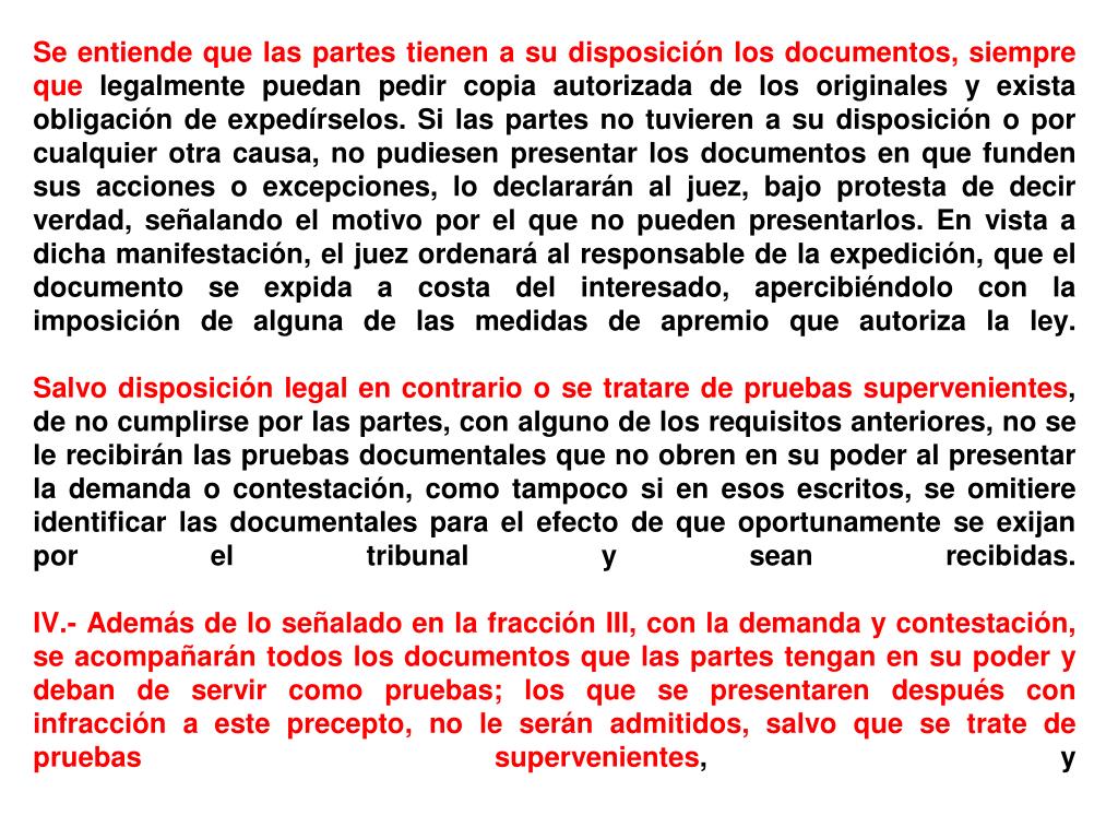 PPT - CÓDIGO DE PROCEDIMIENTOS CIVILES DEL ESTADO DE YUCATÁN Exposición
