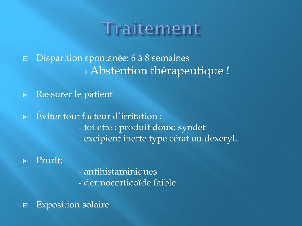 PPT - Le pityriasis rosé de Gibert PowerPoint Presentation, free