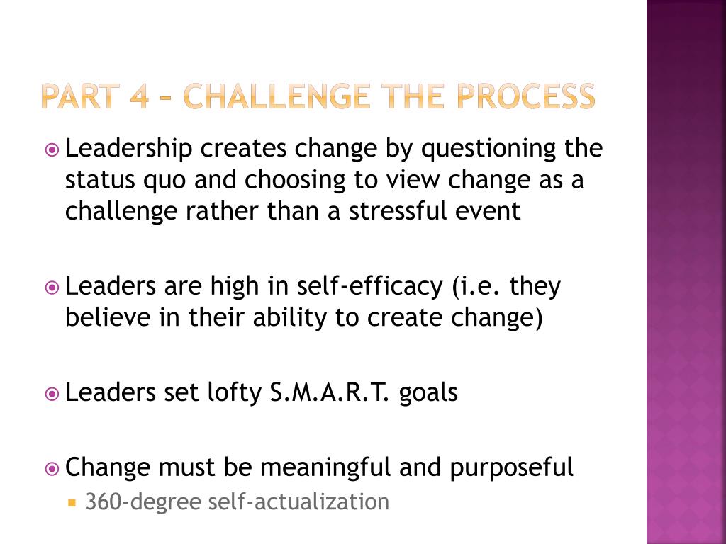 PPT - The Leadership Challenge By Kouzes & Posner ... PPT - The Leadership Challenge By Kouzes & Posner ...