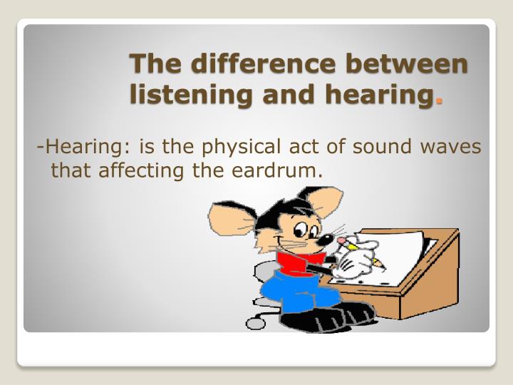 Ppt becoming a better listener powerpoint presentation id 2415797