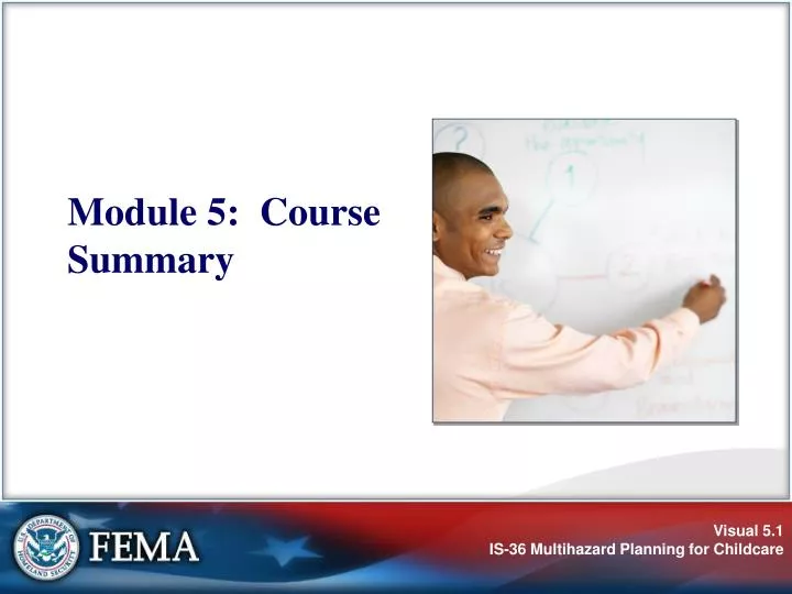 PPT - Module 5: Course Summary PowerPoint Presentation, Free Download ...