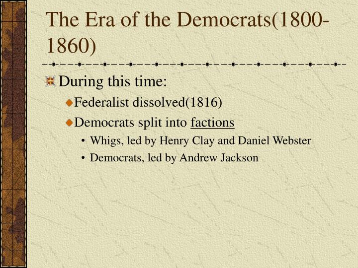 democrats vs whigs essay Van buren’s skills helped give the democrats comparison and democrats whigs essay a head start on modern-style campaigning and a clear. democrats vs whigs essay Van buren’s skills helped give the democrats comparison and democrats whigs essay a head start on modern-style campaigning and a clear.