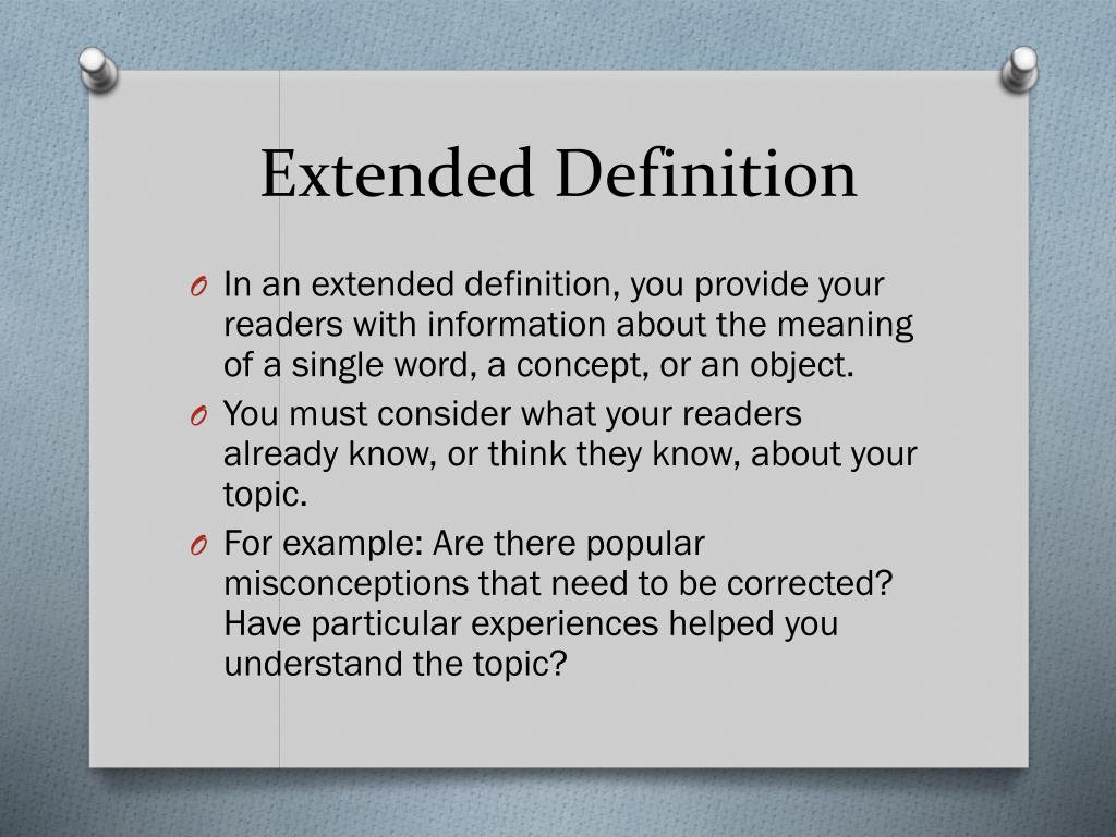 PPT Definition Writing PowerPoint Presentation Free Download ID 
