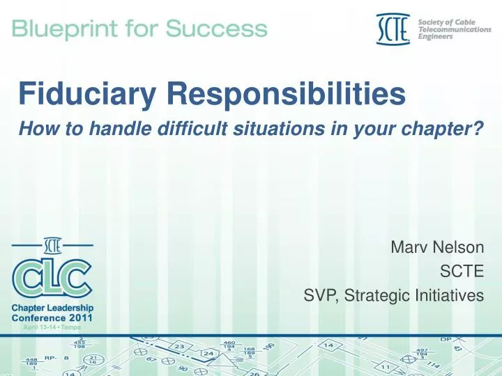 PPT - Fiduciary Responsibilities How To Handle Difficult Situations In ...