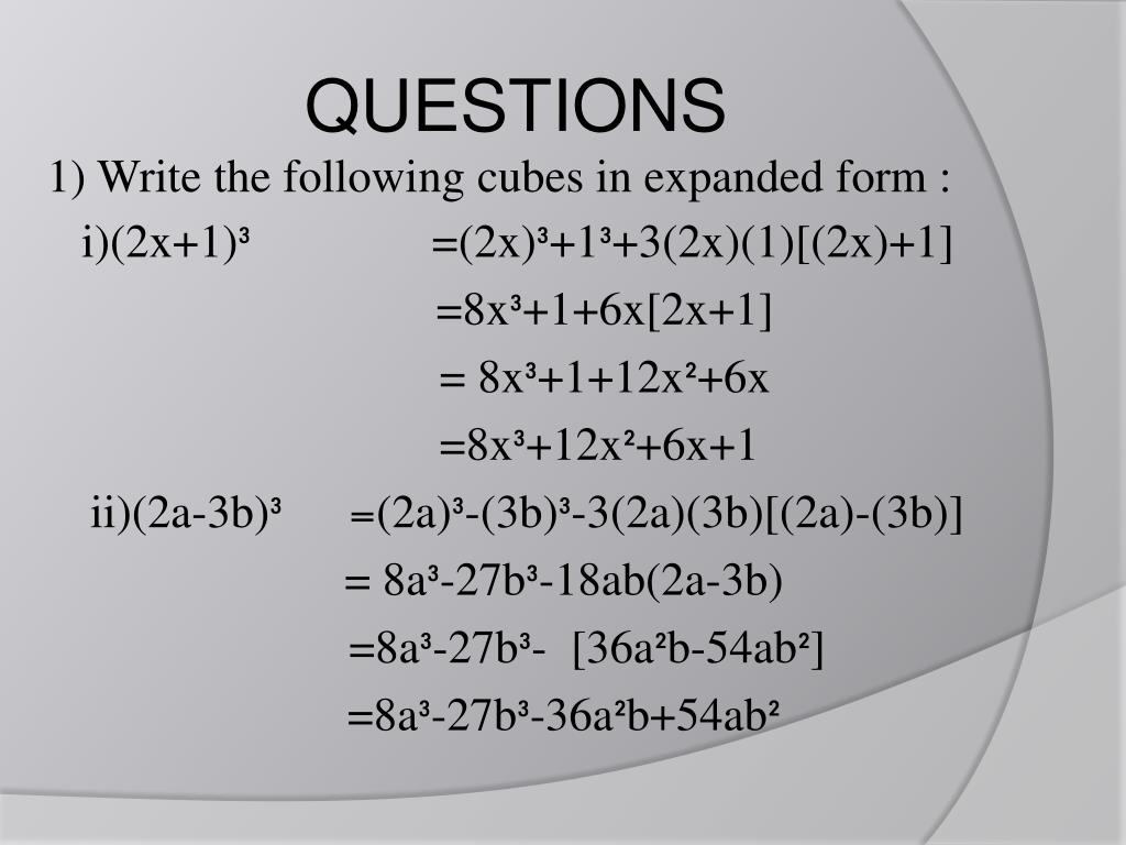 Ppt Polynomials Powerpoint Presentation Free Download Id