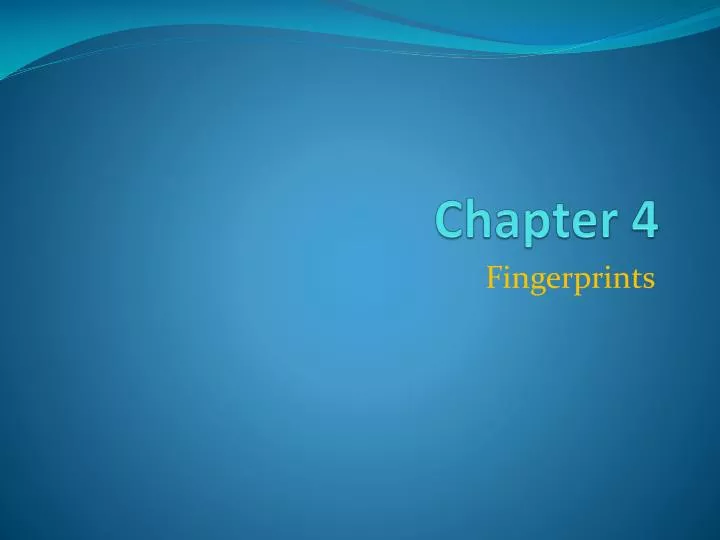 PPT - Chapter 4 PowerPoint Presentation, free download - ID:2416618