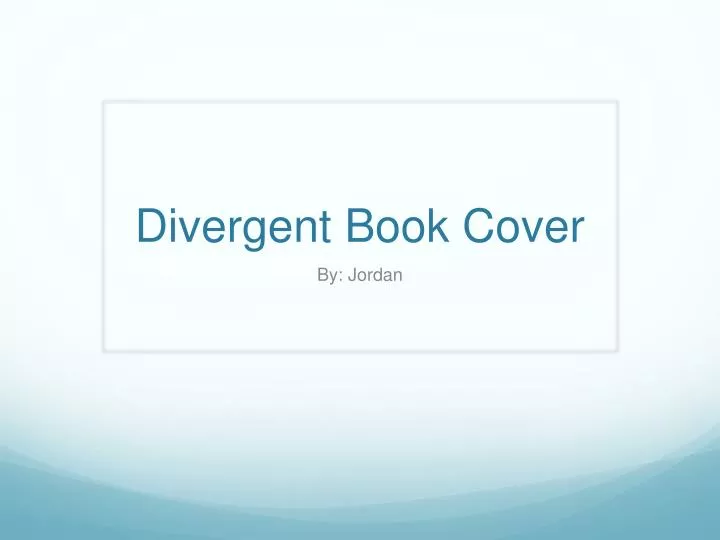 divergent book cover n.